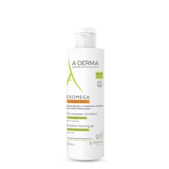 A-DERMA EXOMEGA CONTROL gel foam emoliente 500 ml