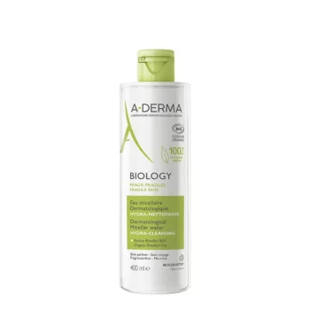<span class="notranslate">A-DERMA BIOLOGY</span> micellar water dermatological 400 ml