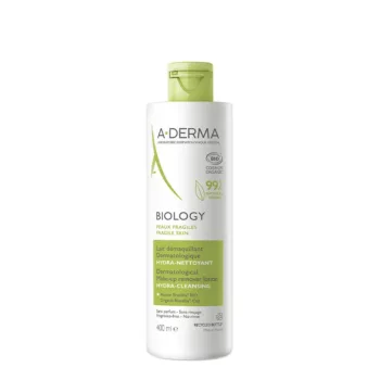 <span class="notranslate">A-DERMA BIOLOGY</span> milk makeup remover dermatological 400 ml