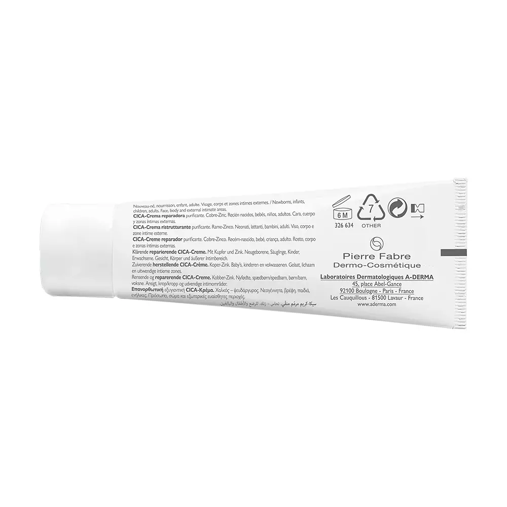 <span class="notranslate">A-DERMA DERMALIBOUR+</span> cica-crema repair 50 ml