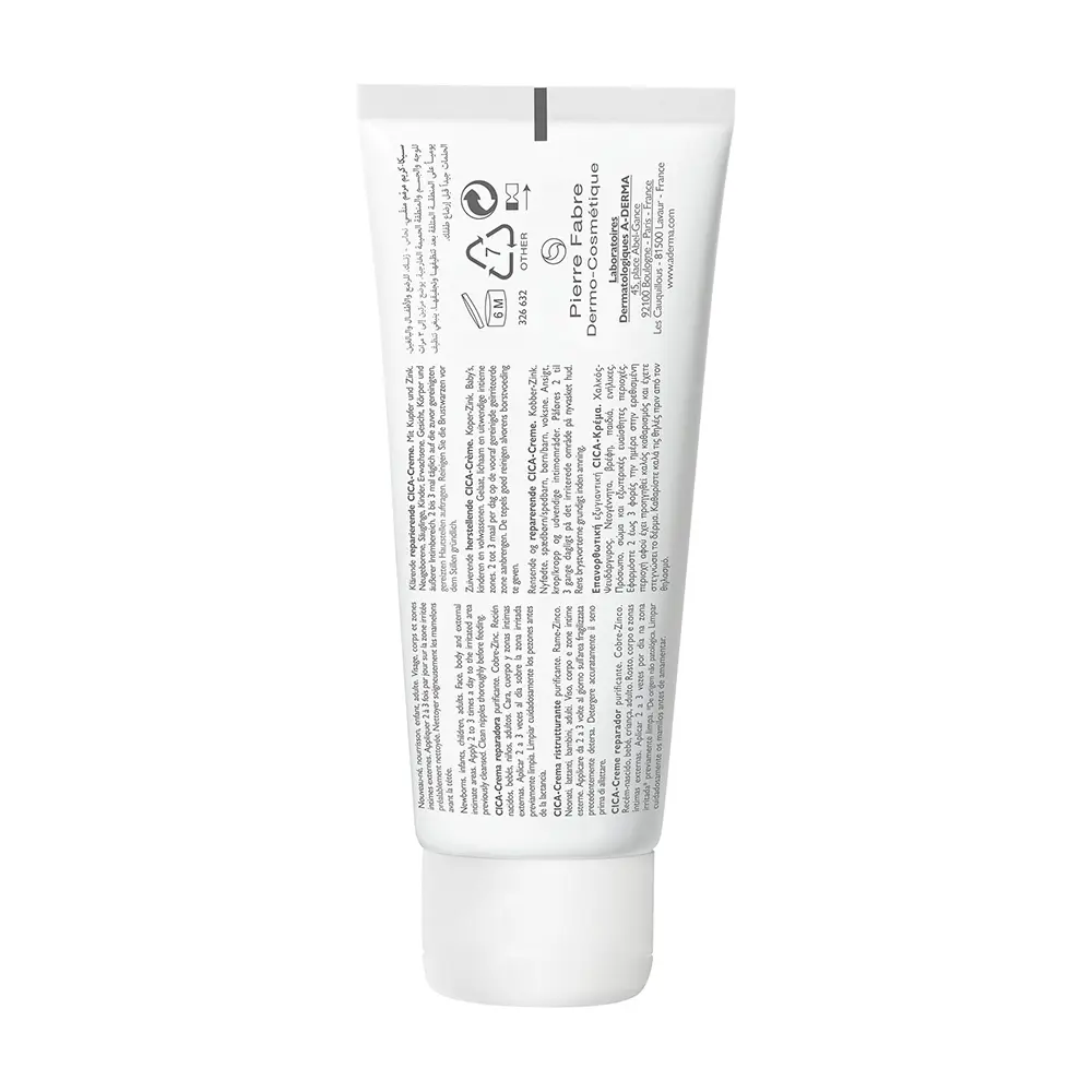 <span class="notranslate">A-DERMA DERMALIBOUR+</span> cica-crema repair 100 ml
