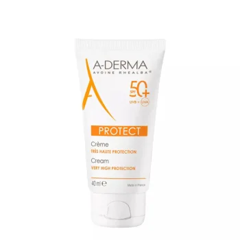 A-DERMA PROTECT cream solar SPF50+ 40 ml