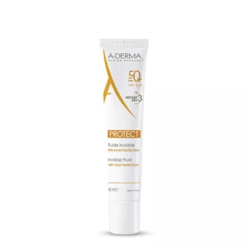 A-DERMA PROTECT fluide solaire visage invisible SPF50+ 40ml A-DERMA PROTECT fluide solaire visage invisible SPF50+ 40ml