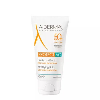 A-DERMA Aderma Protect Ac Crème Matifiante Spf50+ 40 Ml A-DERMA Aderma Protect Ac Crème Matifiante Spf50+ 40 Ml