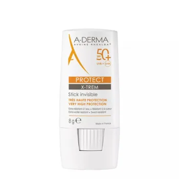 A-DERMA PROTECT X-TREM stick solaire invisible SPF50+ 8gr A-DERMA PROTECT X-TREM stick solaire invisible SPF50+ 8gr
