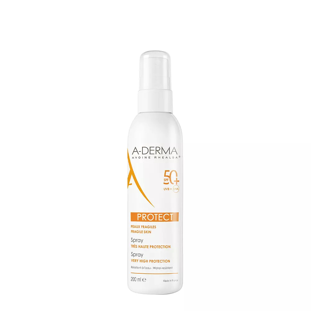 A-DERMA PROTECT spray solar SPF50+ 200 ml A-DERMA PROTECT spray solar SPF50+ 200 ml