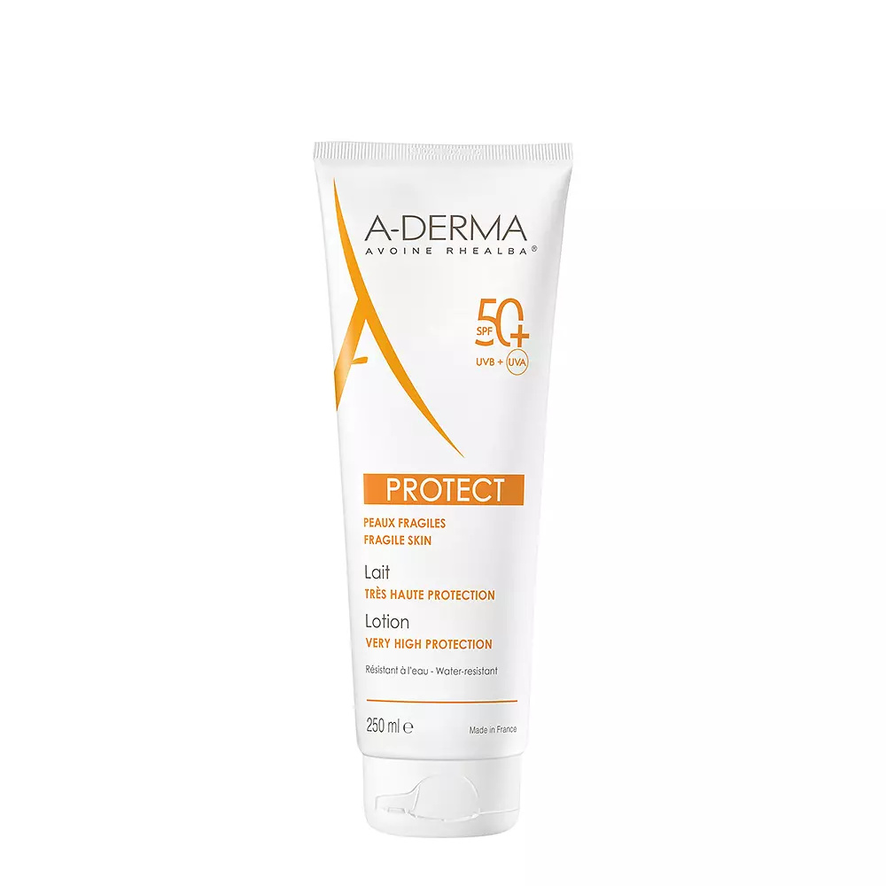 A-DERMA PROTECT lotion solar SPF50+ 250 ml A-DERMA PROTECT lotion solar SPF50+ 250 ml