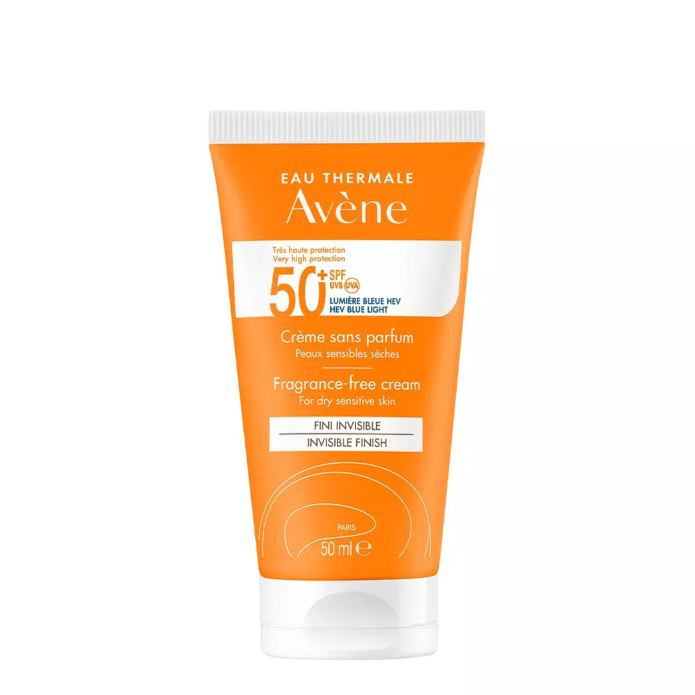 AVENE SOLAIRE HAUTE PROTECTION cream sin perfume SPF50+ 50 ml AVENE SOLAIRE HAUTE PROTECTION cream sin perfume SPF50+ 50 ml