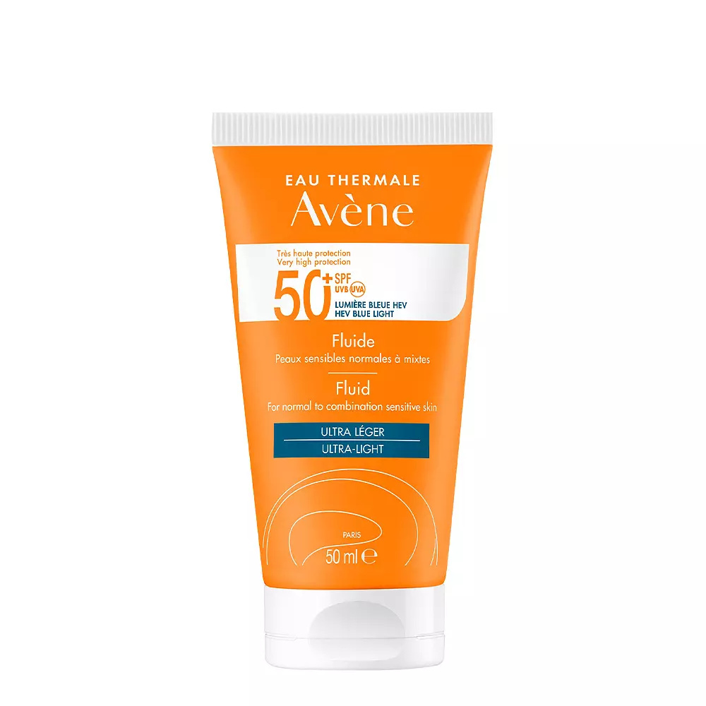 AVENE SOLAIRE HAUTE PROTECTION fluid SPF50+ 50 ml AVENE SOLAIRE HAUTE PROTECTION fluid SPF50+ 50 ml