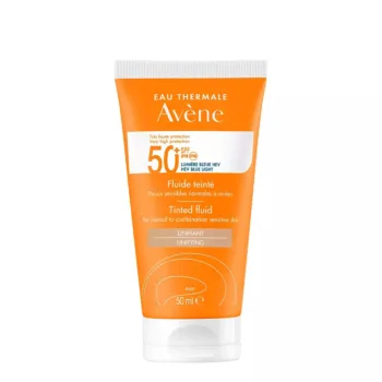 AVENE SOLAIRE HAUTE PROTECTION fluid color SPF50+ 50 ml