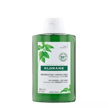 KLORANE A LA ORTIGA BIO champú seborregulador oily hair 200 ml