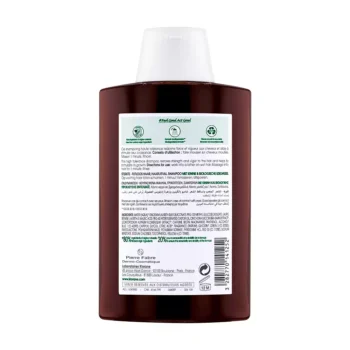 KLORANE QUININE AND EDELWEISS BIO hair loss shampoo 200 ml