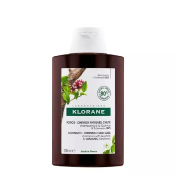 KLORANE QUININE AND EDELWEISS BIO hair loss shampoo 200 ml
