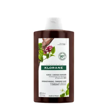 KLORANE QUININE AND EDELWEISS BIO hair loss shampoo 400 ml