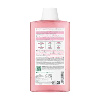 KLORANE A LA PEONY BIO soothing shampoo 400 ml