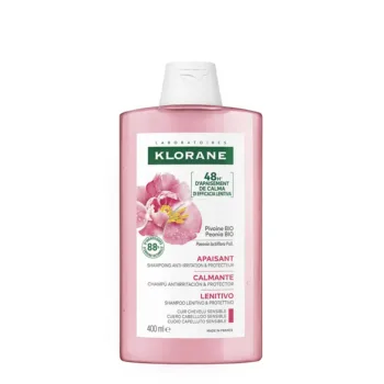 KLORANE A LA PEONY BIO soothing shampoo 400 ml