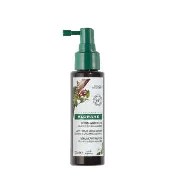 KLORANE QUININE AND EDELWEISS BIO hair loss serum 100 ml