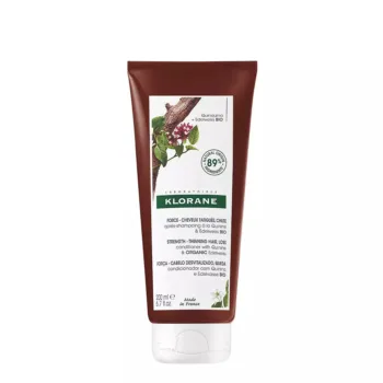 KLORANE A LA QUININA AND EDELWEISS BIO conditioner caída 200 ml