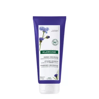 KLORANE A LA CENTAUREA BIO anti-yellowing conditioner for gray and blonde hair 150 ml