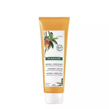 KLORANE AL MANGO nutrition cream without rinsing for dry hair 125 ml