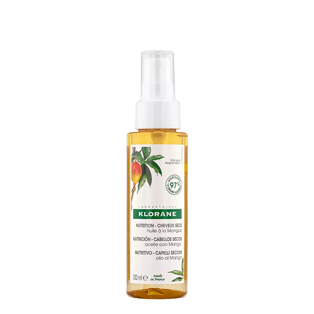 KLORANE AL MANGO nutrition oil for dry hair 100 ml KLORANE AL MANGO nutrition oil for dry hair 100 ml