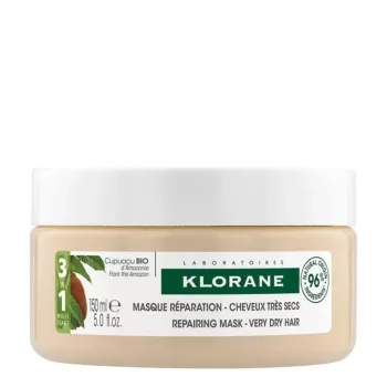 KLORANE AL CUPUAÇU BIO repairing mask for very dry hair 150 ml