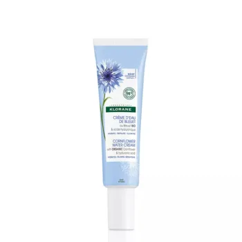 KLORANE ORGANIC CORNFLOWER & HYLURONIC ACID gel-cream for face and eyes 30 ml