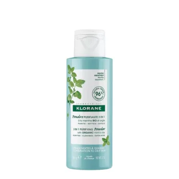 KLORANE MINT BIO powder purifying 3 in 1 50 gr