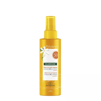 KLORANE POLYSIANES MONOĎ AND TAMANU BIO body sun spray SPF50 200 ml