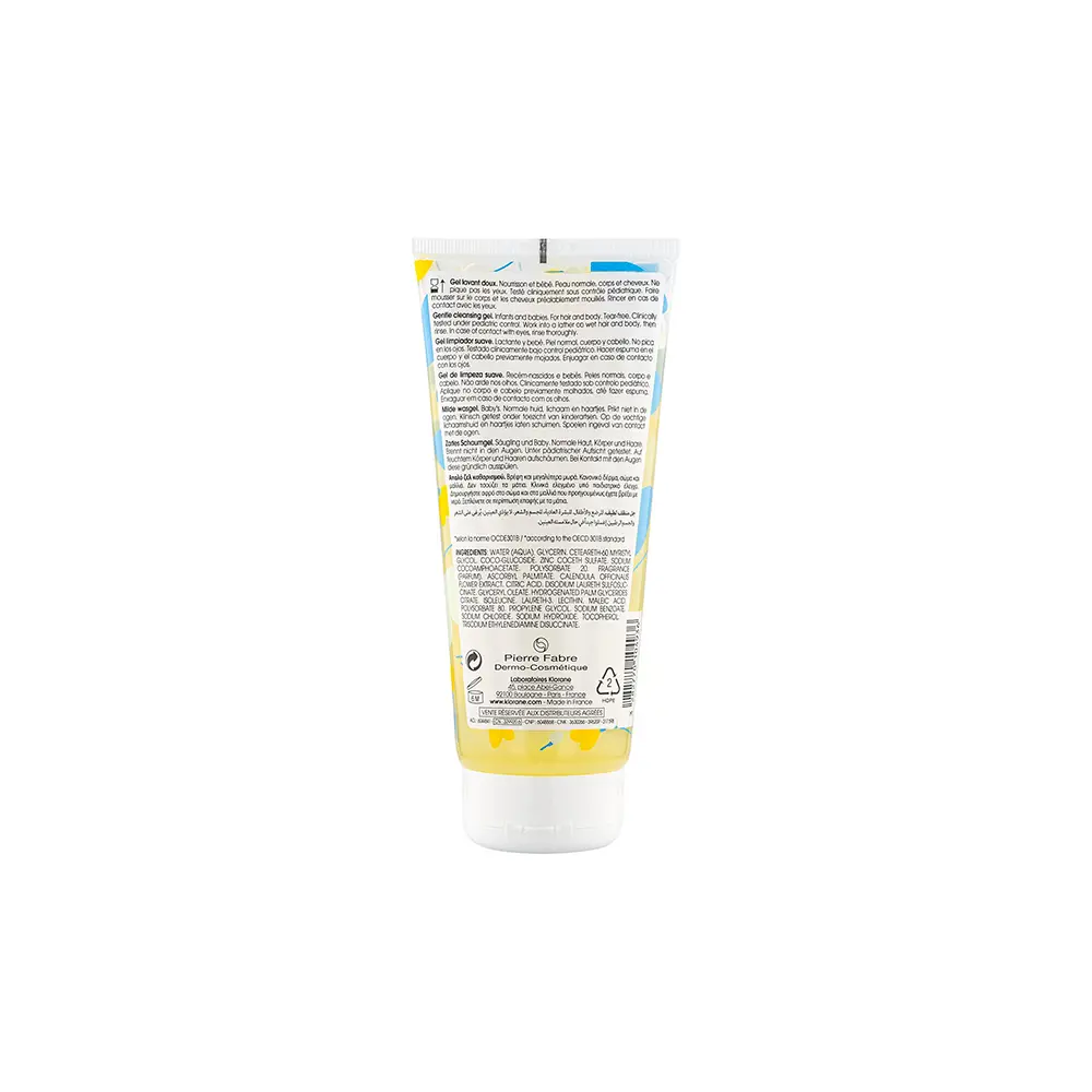KLORANE BÉBÉ gentle cleansing gel 200 ml
