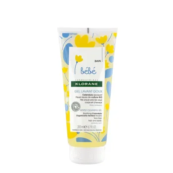 KLORANE BÉBÉ gentle cleansing gel 200 ml