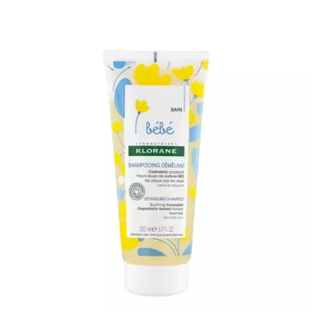 KLORANE BÉBÉ calming detangling shampoo 200 ml