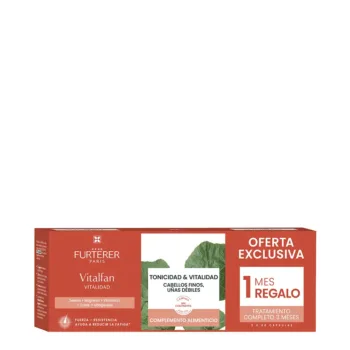 RENE FURTERER VITALFAN VITALITY HAIR AND NAILS CAPSULES lot 3 x 30 capsules RENE FURTERER VITALFAN VITALITY HAIR AND NAILS CAPSULES lot 3 x 30 capsules