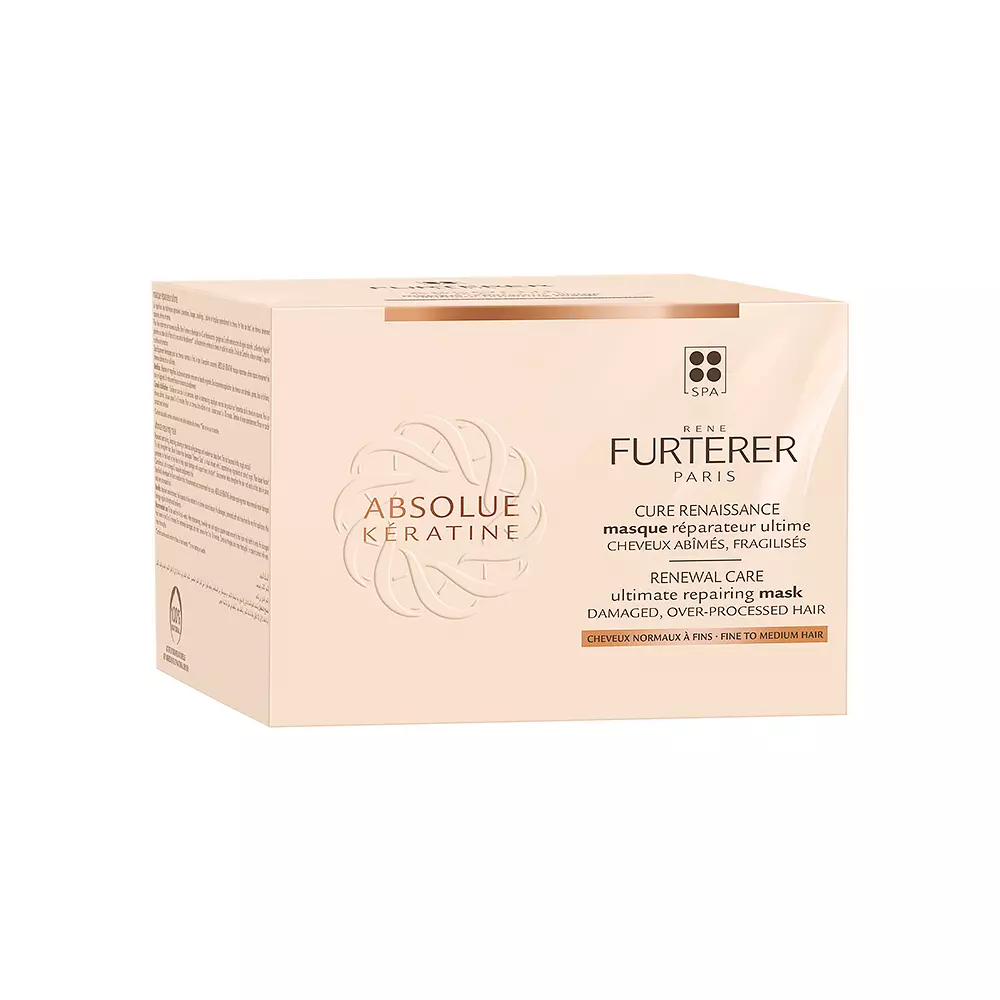 RENE FURTERER ABSOLUE KERATINE fine hair mask 200 ml