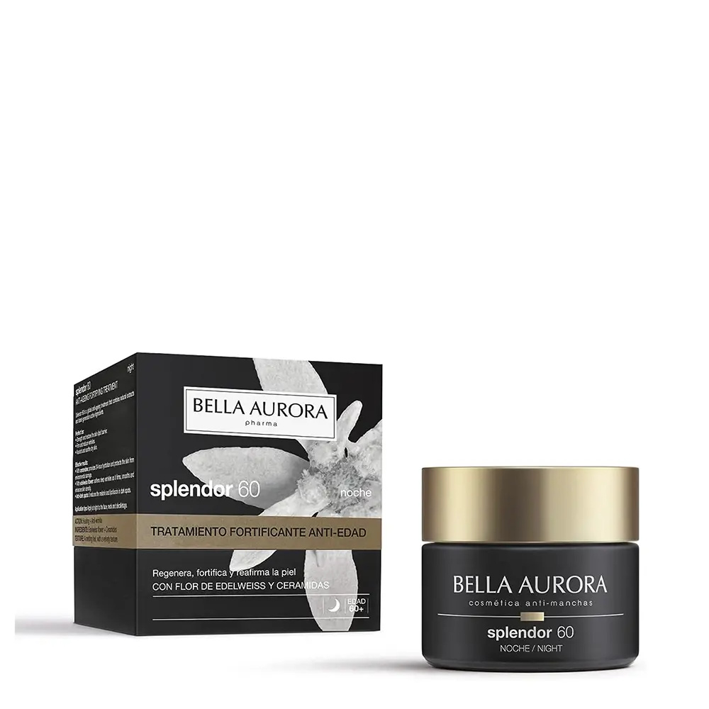 <span class="notranslate">BELLA AURORA SPLENDOR</span> 60 cream fortificante night 50 ml <span class="notranslate">BELLA AURORA SPLENDOR</span> 60 cream fortificante night 50 ml