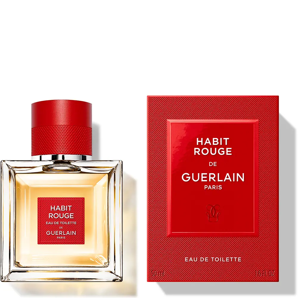 <span class="notranslate">GUERLAIN HABIT ROUGE </span> Eau De Toilette 50 ml for Men