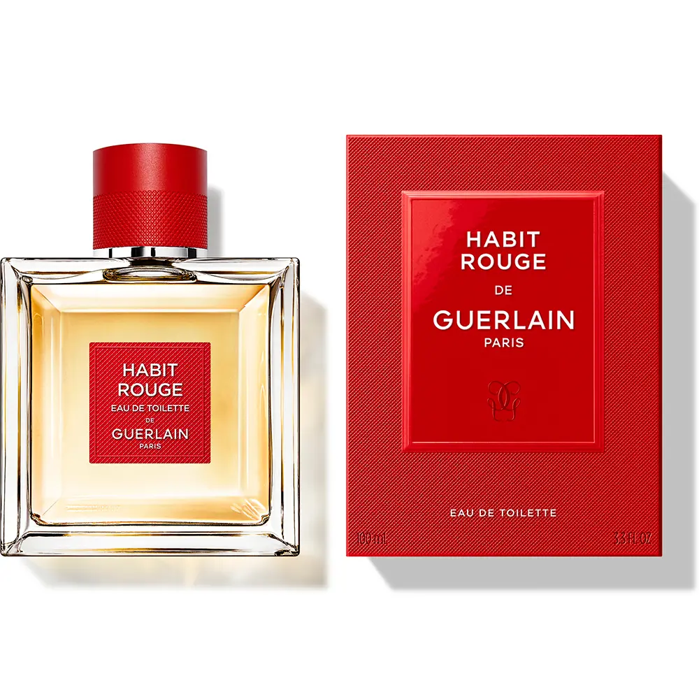 <span class="notranslate">GUERLAIN HABIT ROUGE </span> Eau De Toilette 100 ml for Men