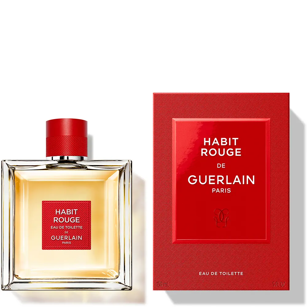 <span class="notranslate">GUERLAIN HABIT ROUGE </span> Eau De Toilette 150 ml for Men