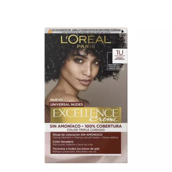 L'ORÉAL PARIS EXCELLENCE cream universal nudes dye #1u-black 5 u