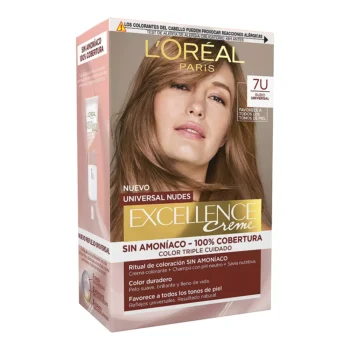 L'ORÉAL PARIS EXCELLENCE cream universal nudes dye #7u-blonde 5 u
