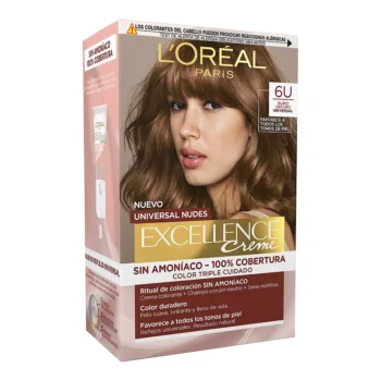 L'ORÉAL PARIS EXCELLENCE cream universal nudes dye #6u-dark blonde 5 u