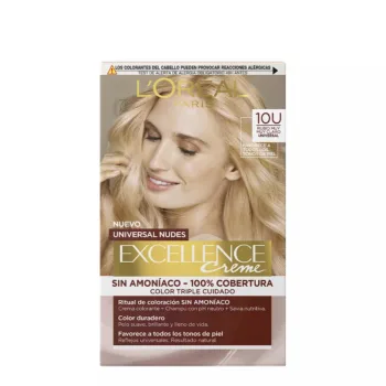L'ORÉAL PARIS EXCELLENCE cream universal nudes dye #10u-lightest blonde 5 u