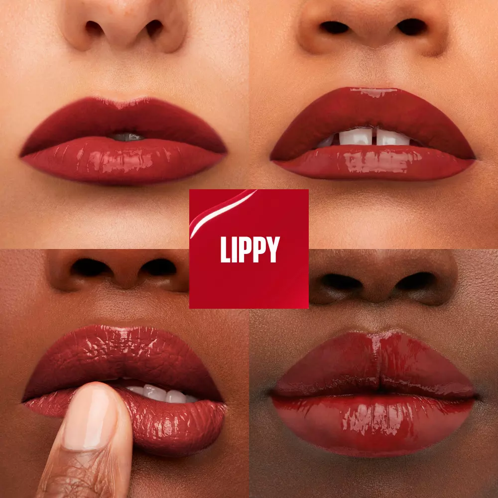 MAYBELLINE SUPERSTAY VINYL INK liquid lipstick #10-lippy MAYBELLINE SUPERSTAY VINYL INK liquid lipstick #10-lippy - Image 4