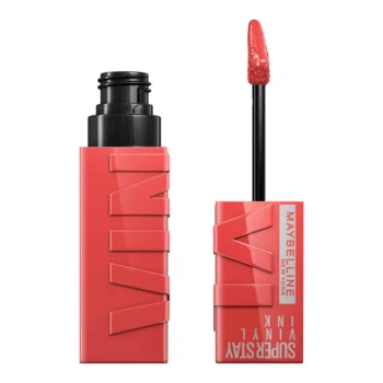 MAYBELLINE SUPERSTAY VINYL INK liquid lipstick #15-peachy
