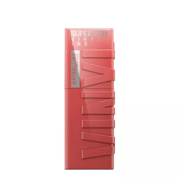 MAYBELLINE SUPERSTAY VINYL INK liquid lipstick #15-peachy