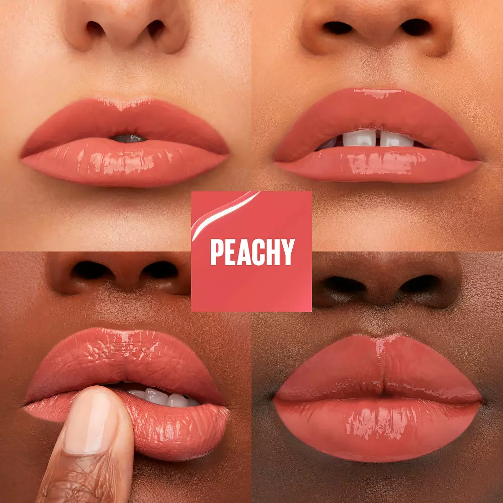 MAYBELLINE SUPERSTAY VINYL INK liquid lipstick #15-peachy MAYBELLINE SUPERSTAY VINYL INK liquid lipstick #15-peachy - Image 4
