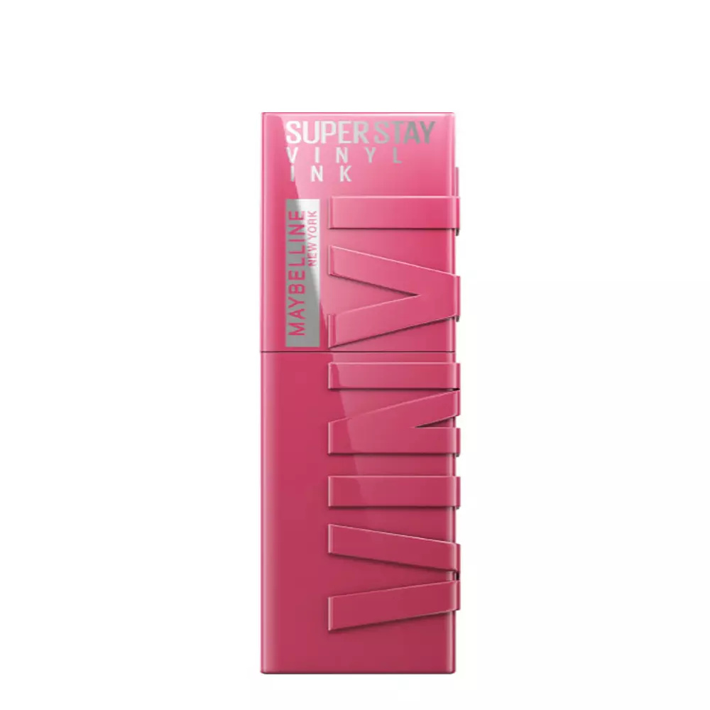 MAYBELLINE SUPERSTAY VINYL INK liquid lipstick #20-coy MAYBELLINE SUPERSTAY VINYL INK liquid lipstick #20-coy