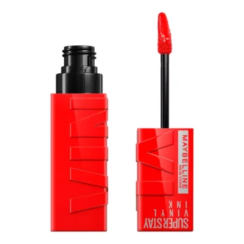 MAYBELLINE SUPERSTAY VINYL INK liquid lipstick #25-red-hot