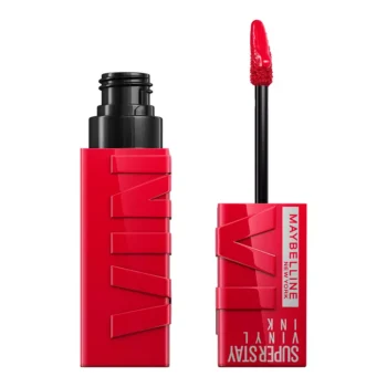 MAYBELLINE SUPERSTAY VINYL INK liquid lipstick #50-wicked
