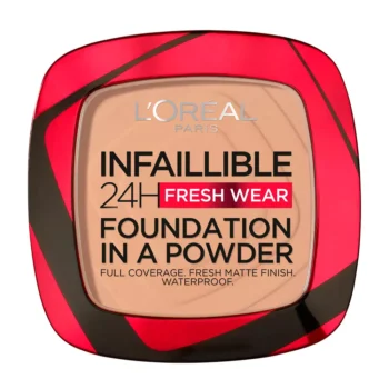 L'ORÉAL PARIS INFAILLIBLE 24H fresh wear foundation compact #120